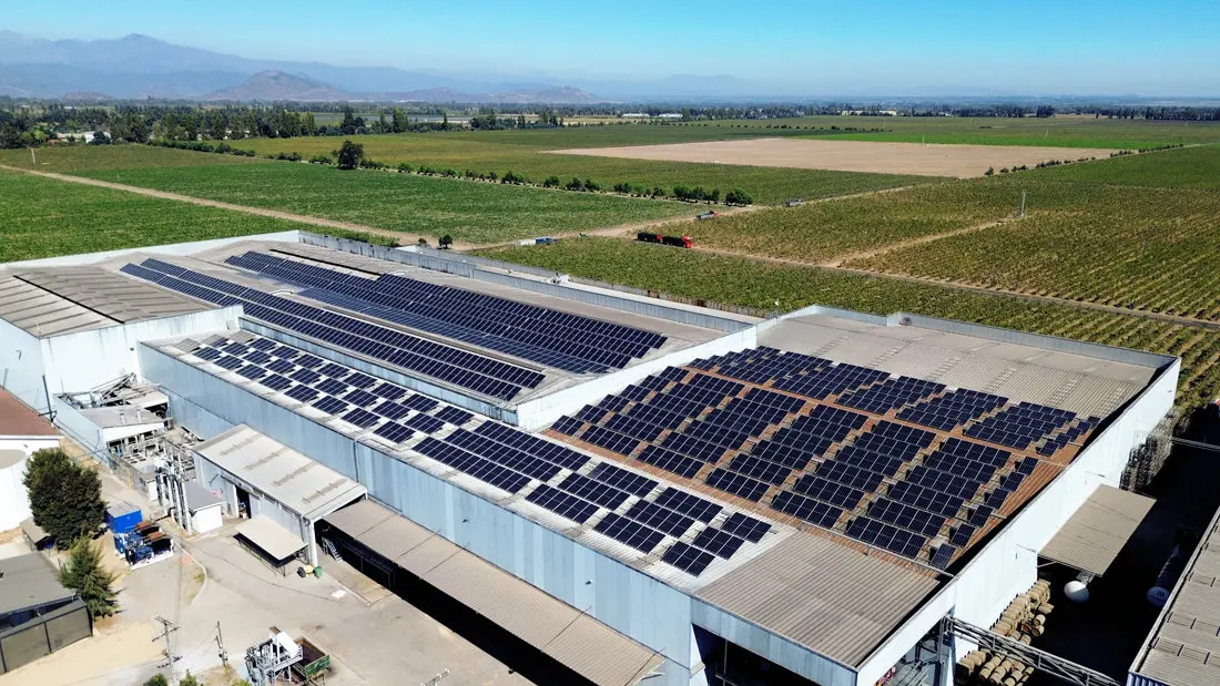 Planta solar adicional
